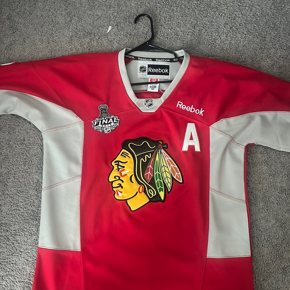 Duncan Keith Reebok Jersey. XL